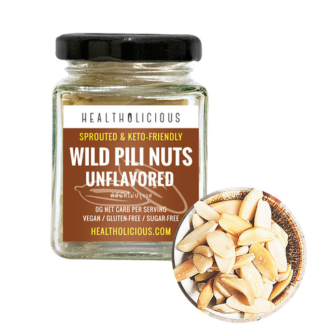 Image of Wild-harvested sprouted pili nuts 50g - Healtholicious One-Stop Biohacking Health Shop