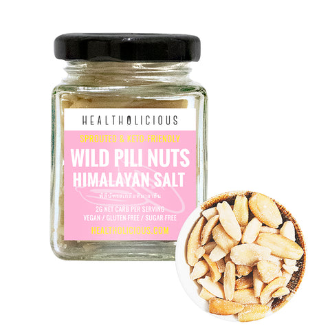 Image of Wild-harvested sprouted pili nuts 50g - Healtholicious One-Stop Biohacking Health Shop