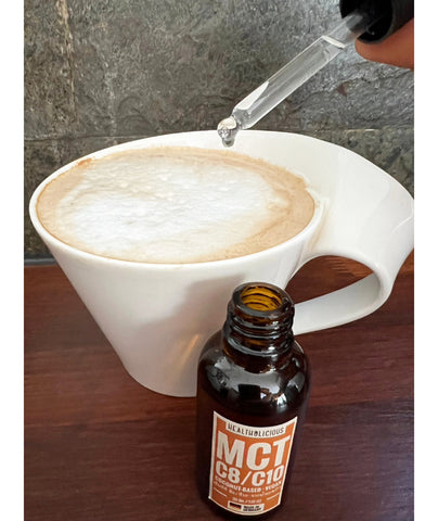 Image of Coconut MCT oil (sourced from coconut, made in Germany) - Healtholicious One-Stop Biohacking Health Shop