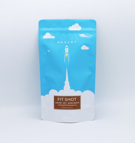 Image of FIT SHOT - BONE BROTH KETO COFFEE + MCT: INSTANT DRINK