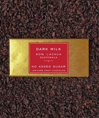 Image of No Added Sugar Milk Chocolate Bars - Healtholicious One-Stop Biohacking Health Shop