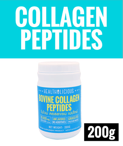Image of Pasture-Raised Bovine Collagen Peptides [200g] - Healtholicious One-Stop Biohacking Health Shop