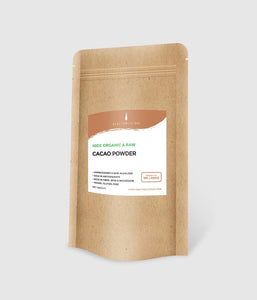 Organic natural cacao powder from Peru 150g (Organic Grade) - Healtholicious One-Stop Biohacking Health Shop