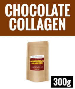 Organic Chocolate Collagen Drink [300g] - Healtholicious One-Stop Biohacking Health Shop
