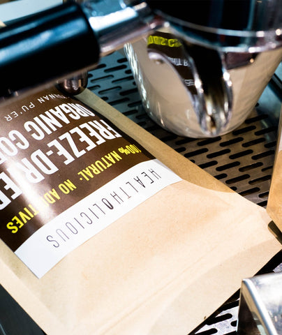 Image of Instant Organic Coffee for Biohackers: Light Roast - Healtholicious One-Stop Biohacking Health Shop