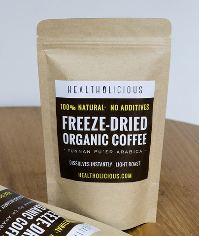 Image of Instant Organic Coffee for Biohackers: Light Roast - Healtholicious One-Stop Biohacking Health Shop