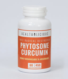 Meriva Phytosome Curcumin: x20 more bioavailable than turmeric - Healtholicious One-Stop Biohacking Health Shop