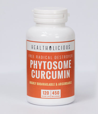 Image of Meriva Phytosome Curcumin: x20 more bioavailable than turmeric - Healtholicious One-Stop Biohacking Health Shop