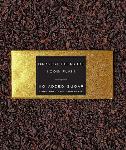 Image of No Added Sugar Dark Chocolate Bars: keto-friendly - Healtholicious One-Stop Biohacking Health Shop