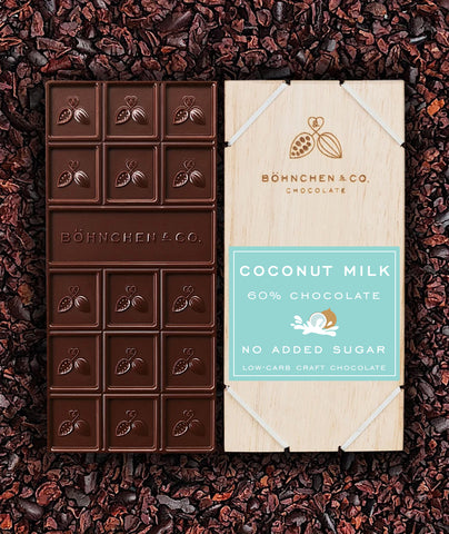 Image of No Added Sugar Dark Chocolate Bars: keto-friendly - Healtholicious One-Stop Biohacking Health Shop