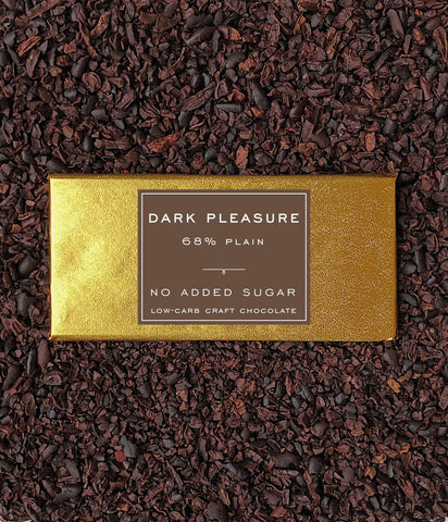 Image of No Added Sugar Dark Chocolate Bars: keto-friendly - Healtholicious One-Stop Biohacking Health Shop