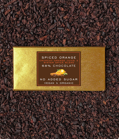 Image of No Added Sugar Dark Chocolate Bars: keto-friendly - Healtholicious One-Stop Biohacking Health Shop