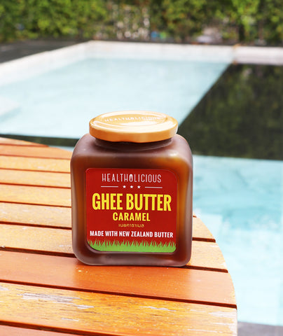 Image of Grass-fed ghee, various flavors (from New Zealand cows' butter) - Healtholicious One-Stop Biohacking Health Shop