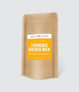 Organic Golden Turmeric Elixir (Turmeric, Cinnamon, Ginger, Long pepper) - Healtholicious One-Stop Biohacking Health Shop
