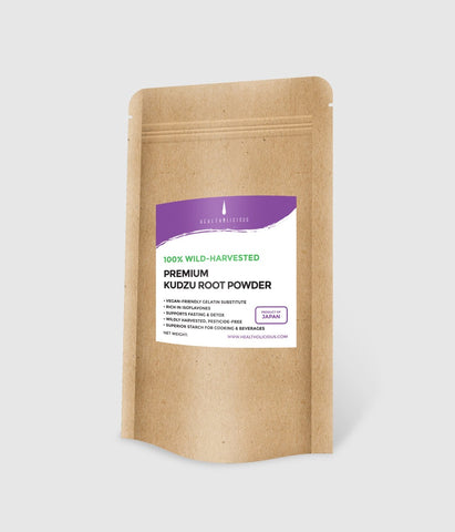 Image of Wild-harvested kudzu (arrowroot) starch from Japan (100g) - Healtholicious One-Stop Biohacking Health Shop