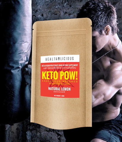 Image of Keto Pow : Exogenous Ketones (BHB salts) - Healtholicious One-Stop Biohacking Health Shop