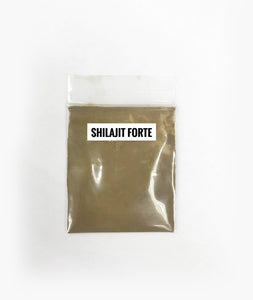 Shilajit Forte : Fulvic Acid / Trace Mineral Complex (2-month supply) - Healtholicious One-Stop Biohacking Health Shop
