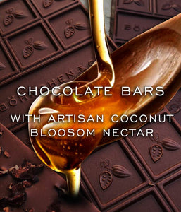 Organic Dark Chocolate with Artisan Coconut Blossom Nectar - Healtholicious One-Stop Biohacking Health Shop