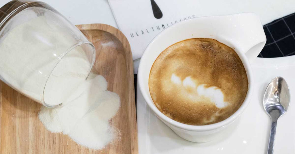 Why you should add COLLAGEN to your Bulletproof Coffee