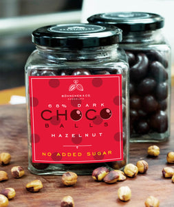 No added sugar dark chocolate coated nuts: keto-friendly - Healtholicious One-Stop Biohacking Health Shop