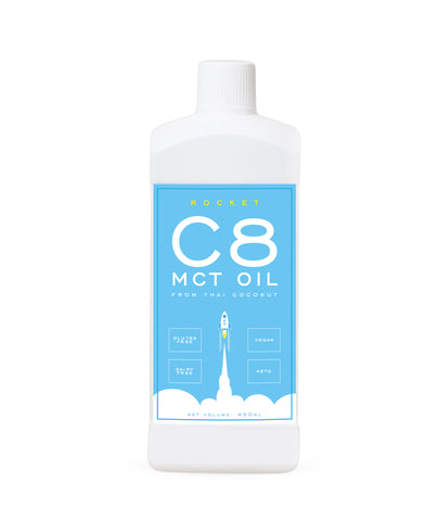 Image of Rocket C8 Coconut MCT Oil Thailand