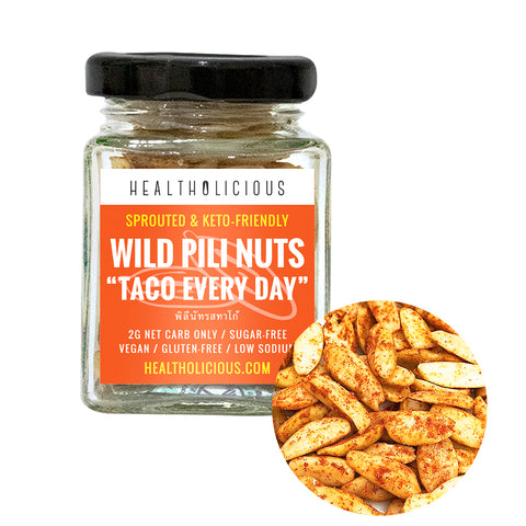 Image of Wild-harvested sprouted pili nuts 50g - Healtholicious One-Stop Biohacking Health Shop