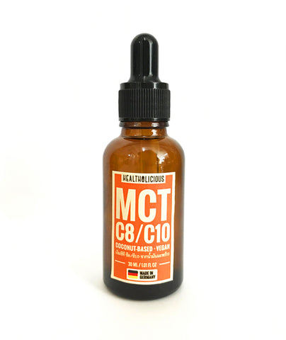 Image of Coconut MCT oil (sourced from coconut, made in Germany) - Healtholicious One-Stop Biohacking Health Shop