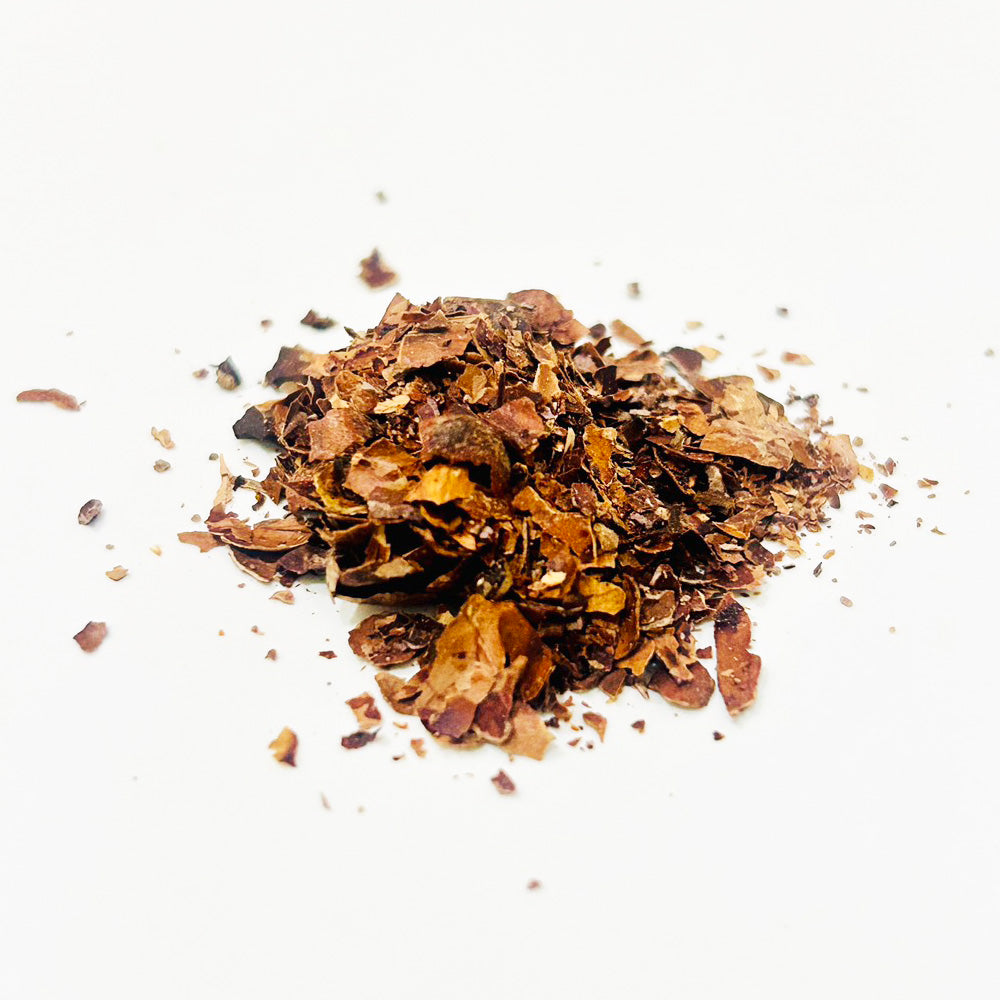 Cocoa Nibs Tea Mixed with Lightly Roasted Cocoa Shells X10 Serving (Teabag) Great Aroma and Fresh Tea