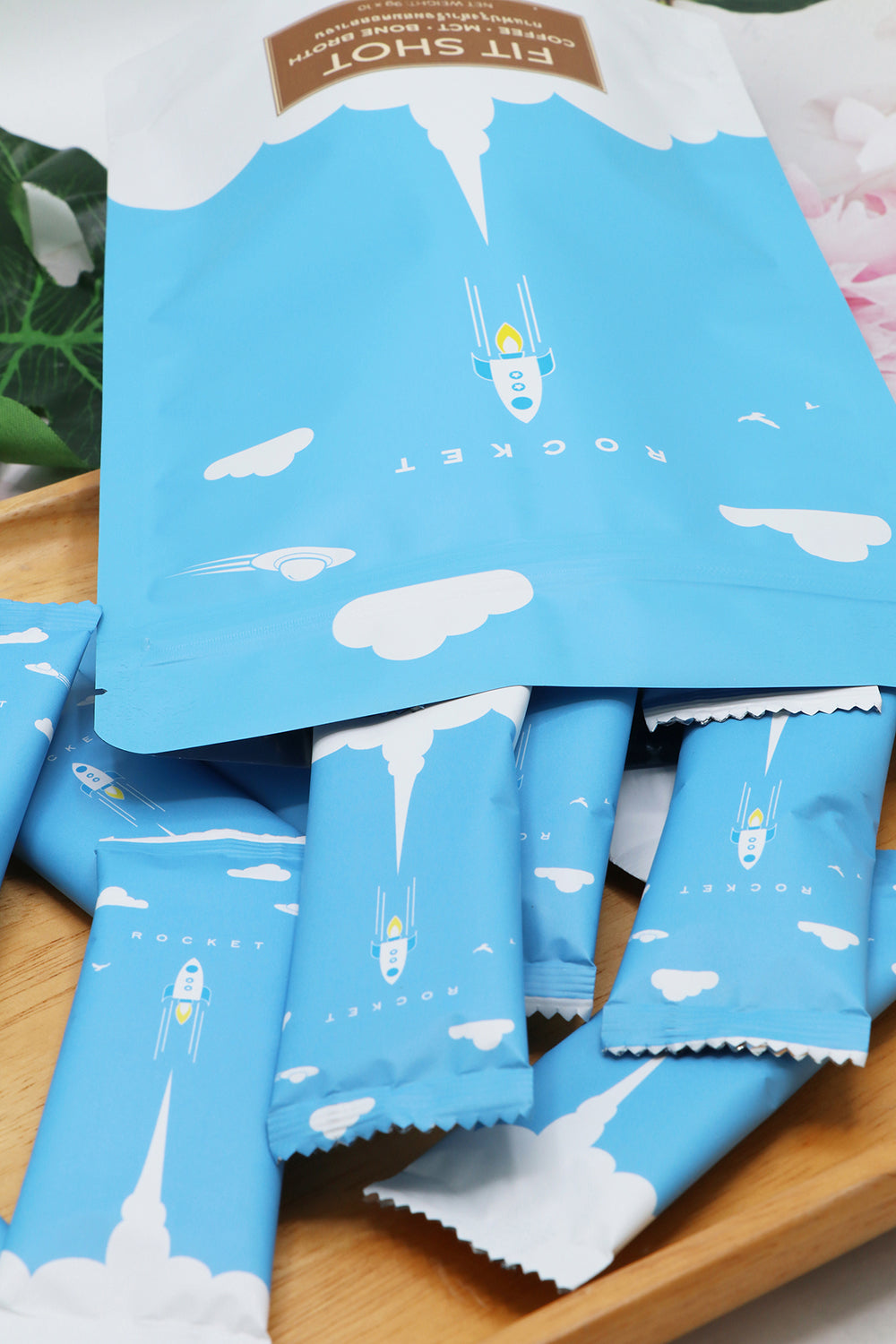 FIT SHOT - BONE BROTH KETO COFFEE + MCT: INSTANT DRINK