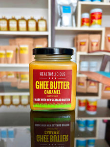 Grass-fed ghee, various flavors (from New Zealand cows' butter) - Healtholicious One-Stop Biohacking Health Shop