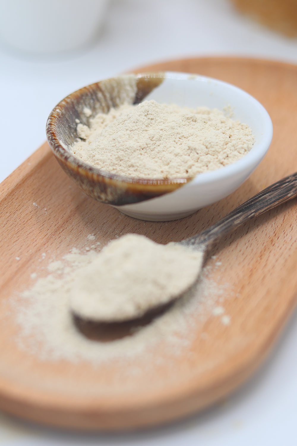 Vegan Yeast Protein Powder - High in Protein. Mix into Food or Smoothies.
