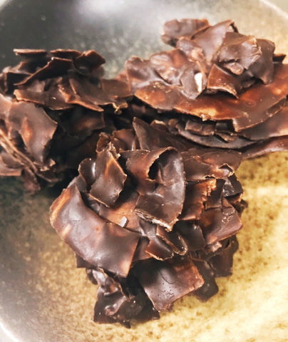 Image of No Added Sugar chocolate coated coconut chips - Healtholicious One-Stop Biohacking Health Shop