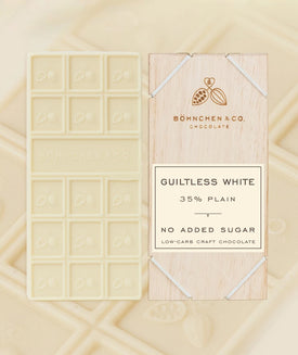 No Added Sugar White Chocolate Bars