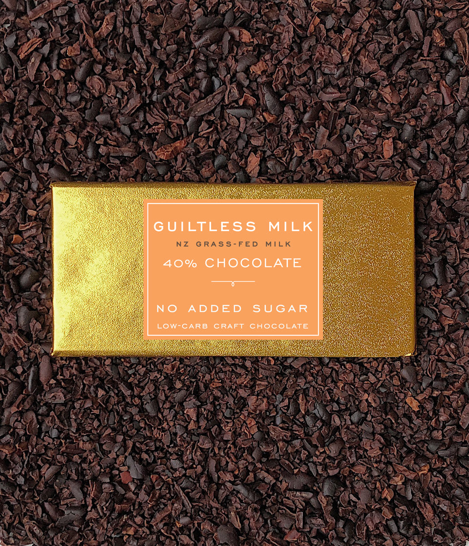 No Added Sugar Milk Chocolate Bars - Healtholicious One-Stop Biohacking Health Shop