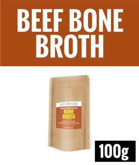 Grass-fed Beef Bone Broth Powder from Sweden [100g] - Healtholicious One-Stop Biohacking Health Shop