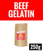 Pasture-Raised Beef Gelatin Powder [250g] - Healtholicious One-Stop Biohacking Health Shop