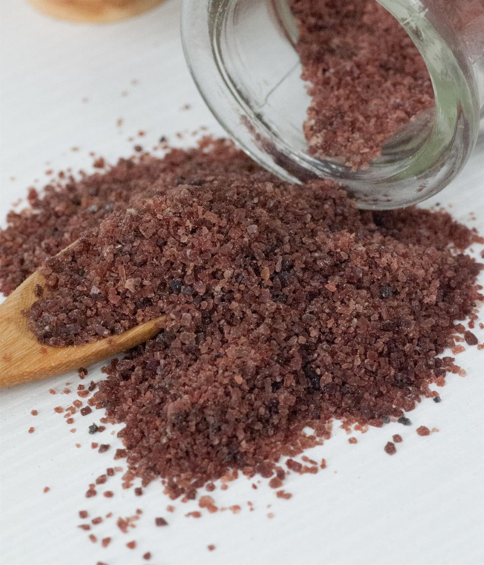 Himalayan Black Salt: Kala namak (Fine Grain) – Healtholicious One-Stop  Biohacking Health Shop