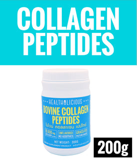 Pasture-Raised Bovine Collagen Peptides [200g] - Healtholicious One-Stop Biohacking Health Shop