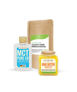 Healtholicious Bulletproof Matcha Trial Set (10 cups +) - Healtholicious One-Stop Biohacking Health Shop