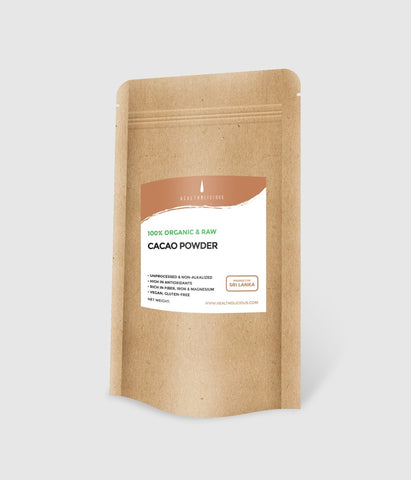 Image of Organic natural cacao powder from Peru 150g (Organic Grade) - Healtholicious One-Stop Biohacking Health Shop