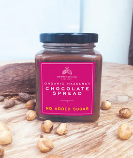 No Added Sugar Organic Choc Cream: keto-friendly - Healtholicious One-Stop Biohacking Health Shop
