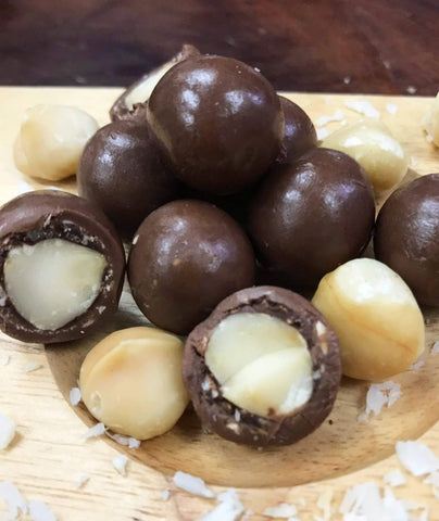 Image of Sugar-free milk chocolate coated nuts ! BUY 5 and get 30% ! - Healtholicious One-Stop Biohacking Health Shop