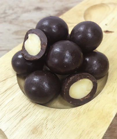Image of No added sugar dark chocolate coated nuts: keto-friendly - Healtholicious One-Stop Biohacking Health Shop