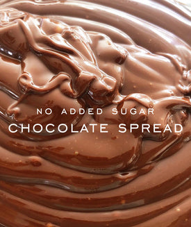 No Added Sugar Organic Choc Cream: keto-friendly