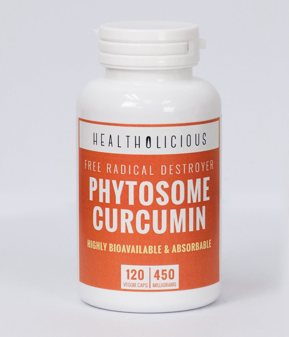 Meriva Phytosome Curcumin: x20 more bioavailable than turmeric - Healtholicious One-Stop Biohacking Health Shop