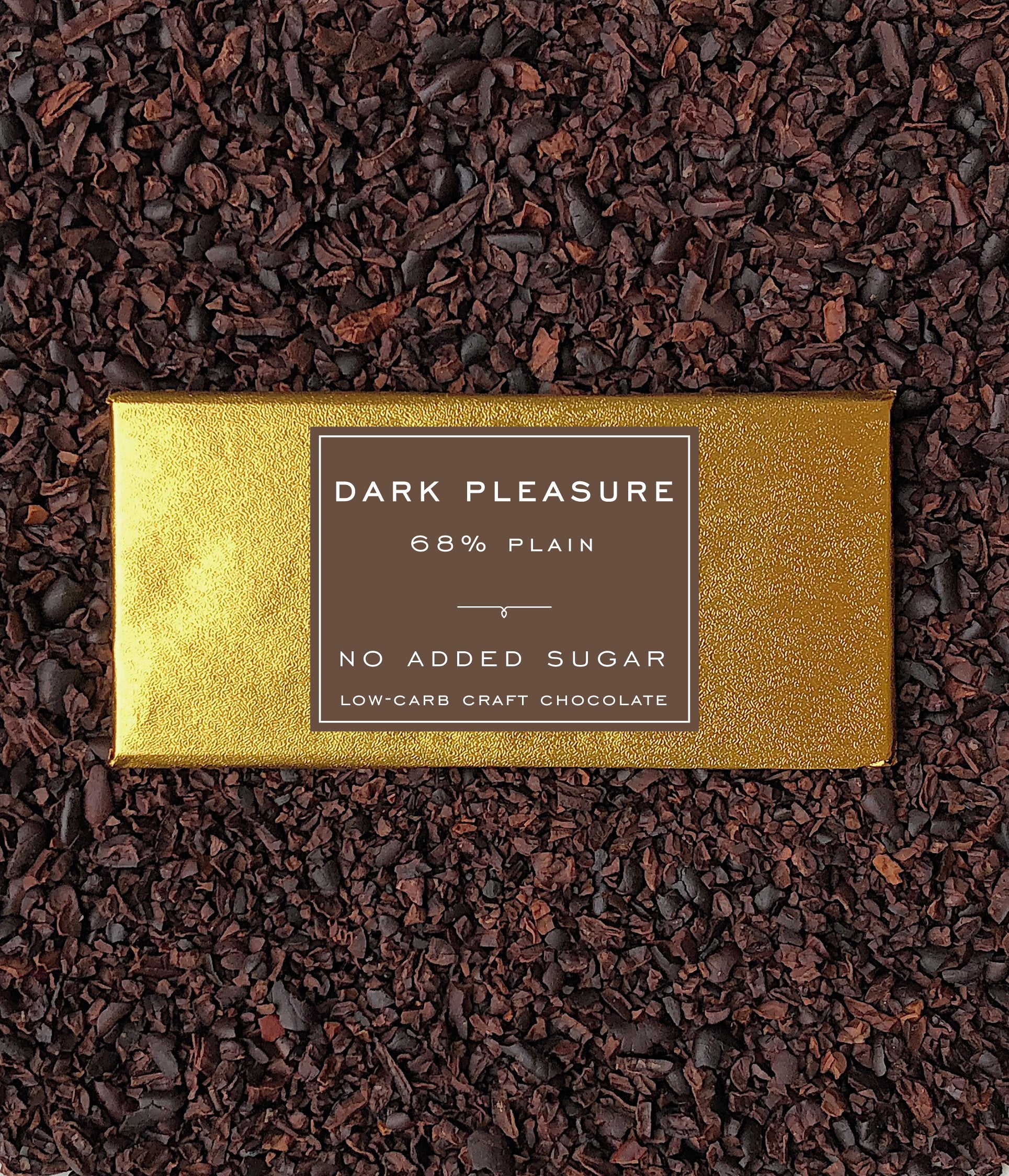 No Added Sugar Dark Chocolate Bars: keto-friendly - Healtholicious One-Stop Biohacking Health Shop