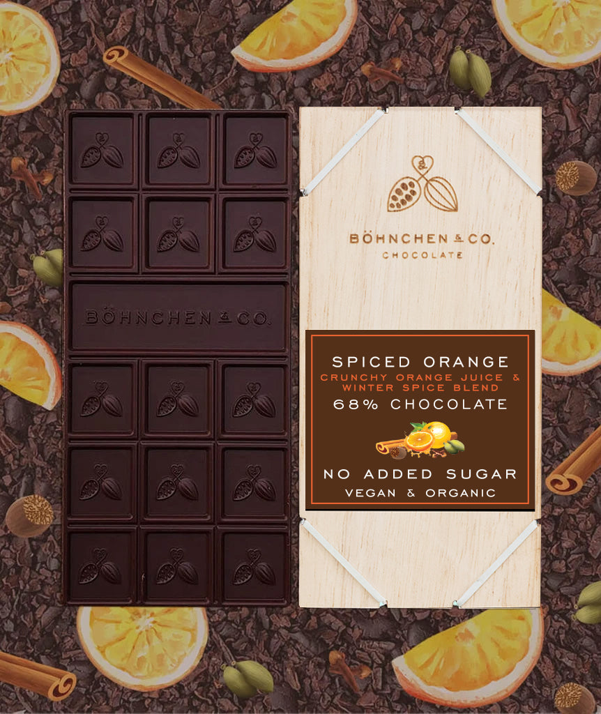 No Added Sugar Dark Chocolate Bars: keto-friendly - Healtholicious One-Stop Biohacking Health Shop