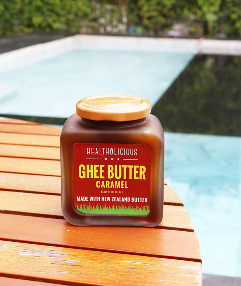 Grass-fed ghee, various flavors (from New Zealand cows' butter) - Healtholicious One-Stop Biohacking Health Shop