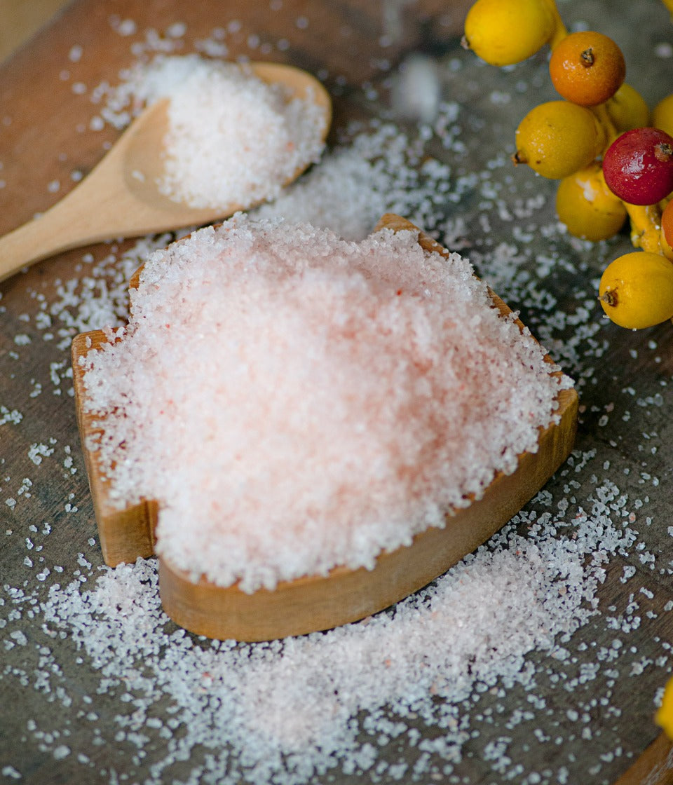 Dark Pink Himalayan Salt (Fine Grain) - Healtholicious One-Stop Biohacking Health Shop