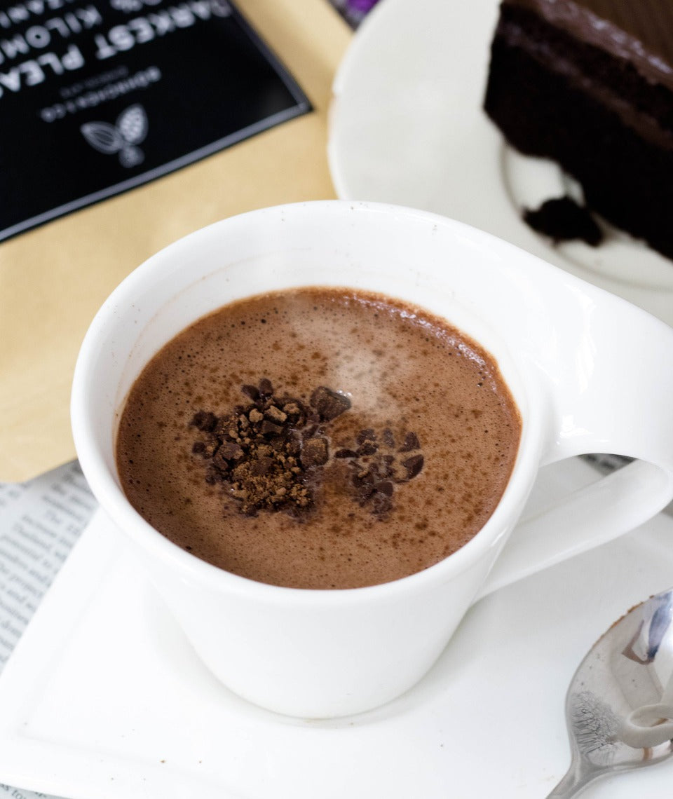 Drink Chocolate: organic & vegan - Healtholicious One-Stop Biohacking Health Shop